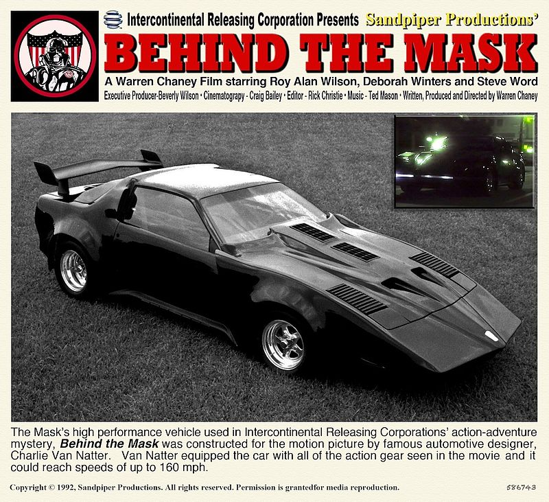 Illustration for article titled This Is The Most Ridiculous Superhero Movie Car You've Never Heard Of